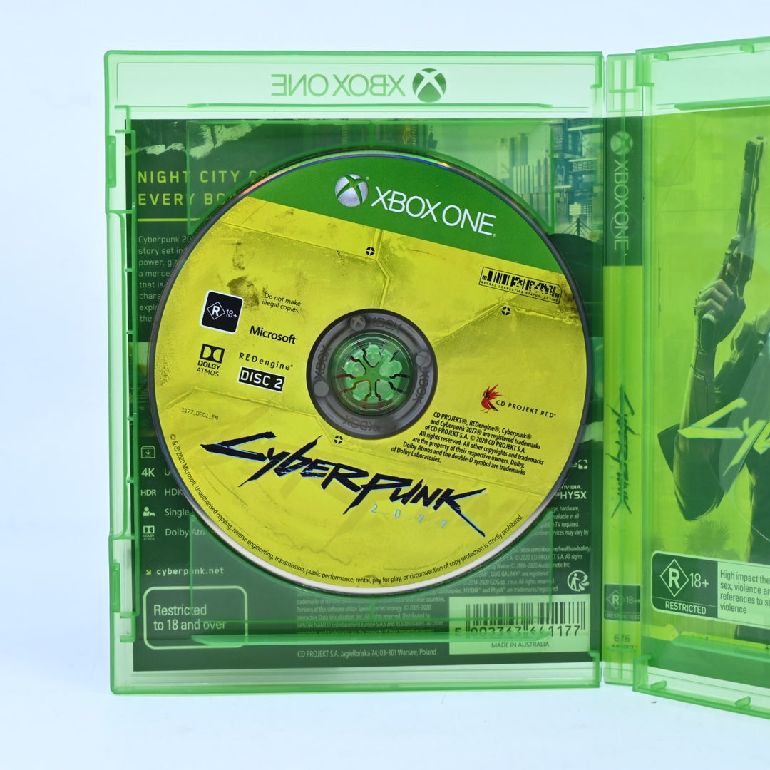 Cyberpunk 2077 - Xbox One Game - PAL - FREE POST!