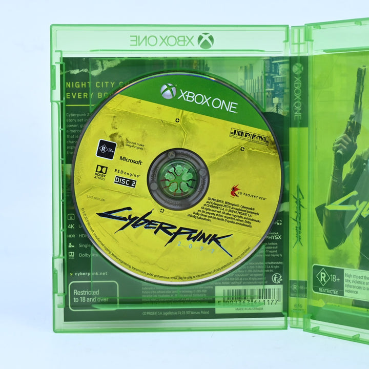 Cyberpunk 2077 - Xbox One Game - PAL - FREE POST!