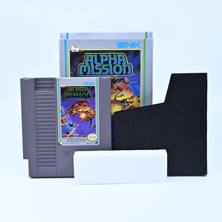 Alpha Mission - Nintendo Entertainment System/ NES Boxed Game - PAL - No Manual
