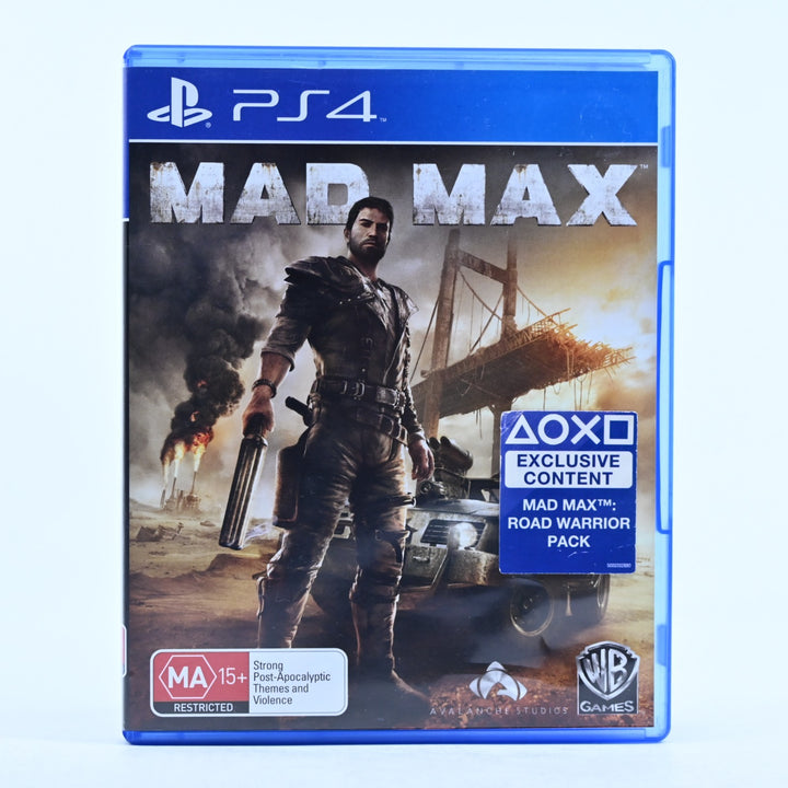 Mad Max - Sony Playstation 4 / PS4 Game - MINT DISC!