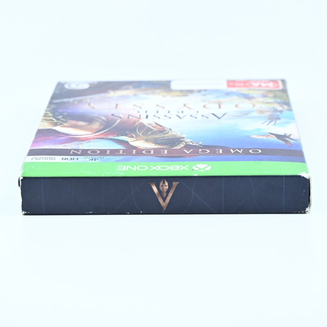Assassin's Creed Odyssey: Omega Edition - Xbox One Game - PAL - FREE POST!