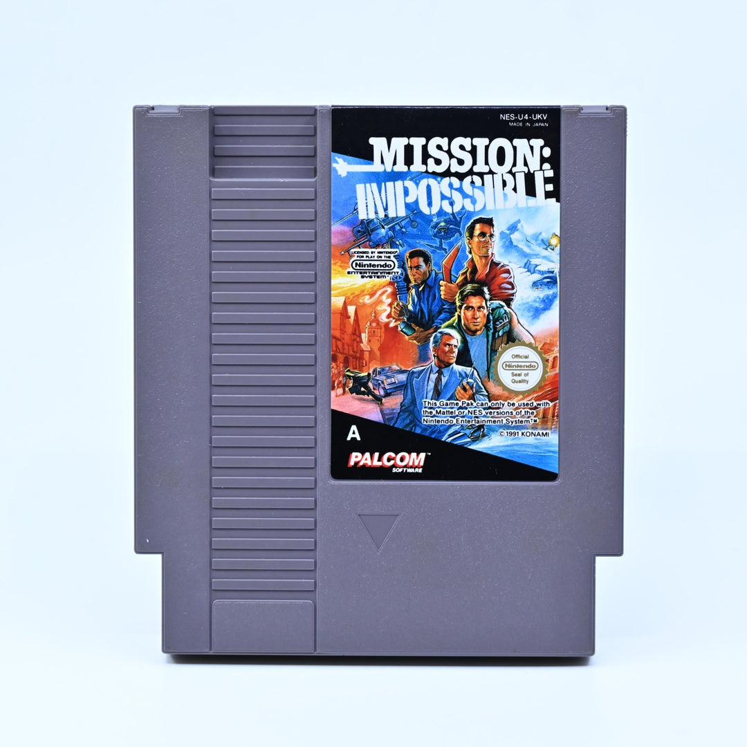 Mission: Impossible - Nintendo Entertainment System / NES Boxed Game - PAL
