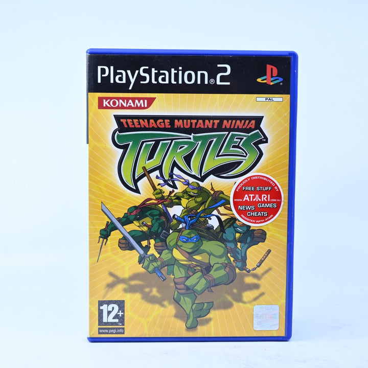 Teenage Mutant Ninja Turtles - Sony Playstation 2 / PS2 Game + Manual - PAL