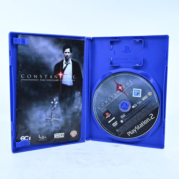Constantine - Sony Playstation 2 / PS2 Game + Manual - PAL - MINT DISC!