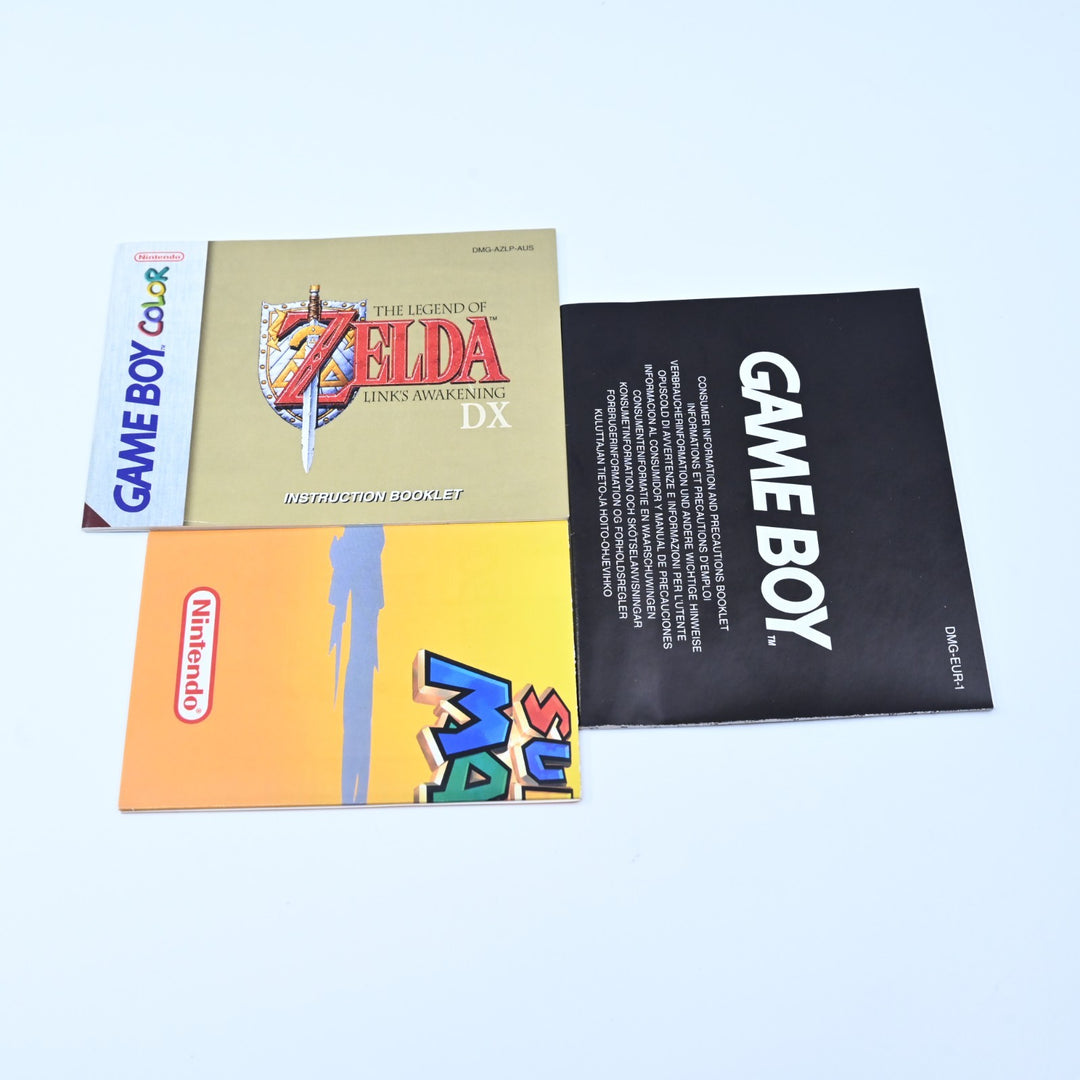The Legend of Zelda Link's Awakening DX - Nintendo Gameboy Color Boxed Game