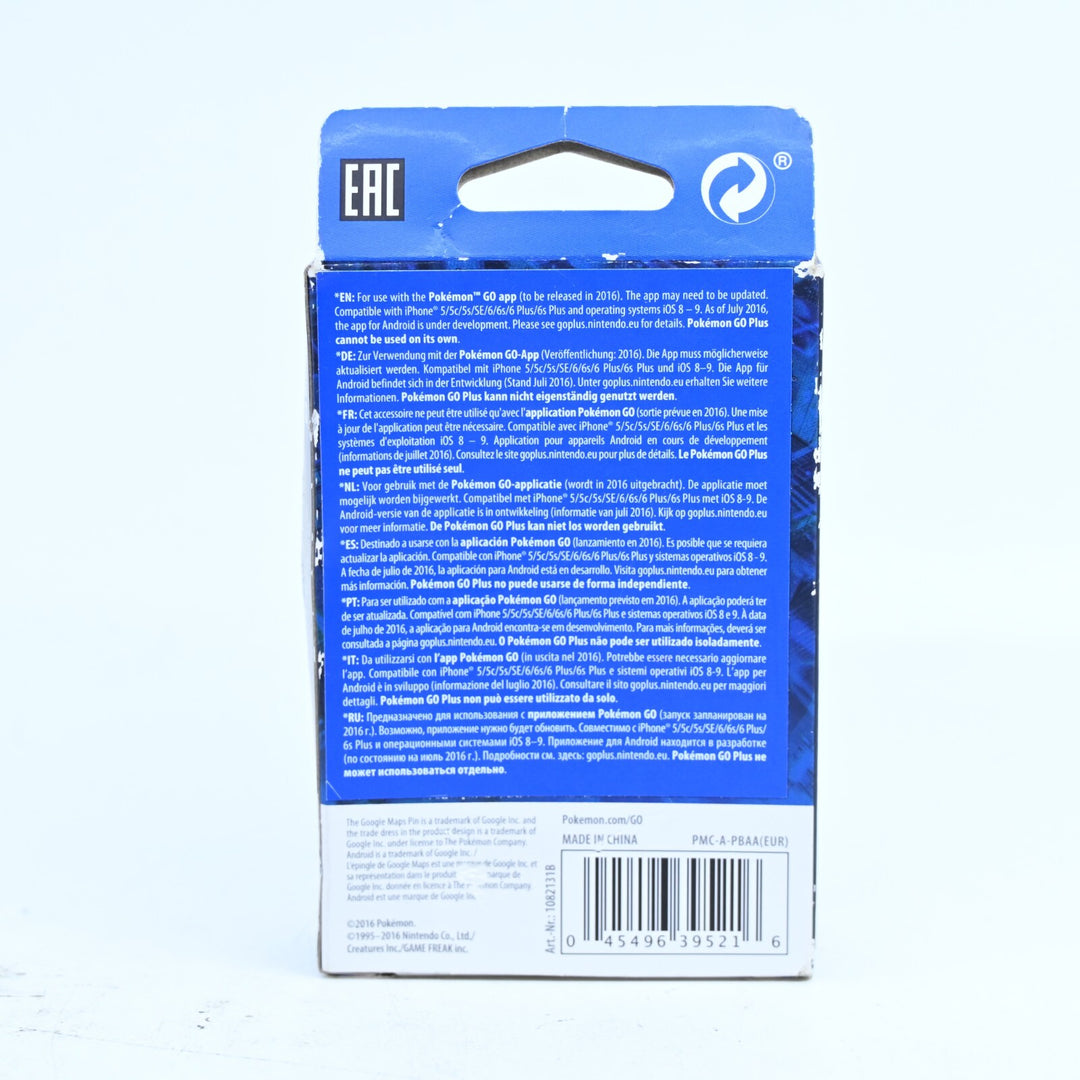 Pokemon Go Bluetooth Autocatcher With Bracelet - Other Nintendo Accessory