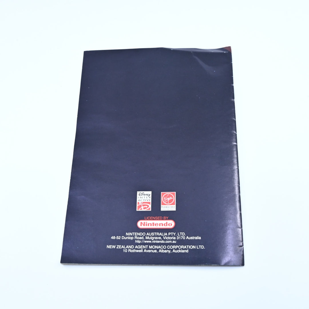 The Lion King - Super Nintendo / SNES Boxed Game - PAL - FREE POST!