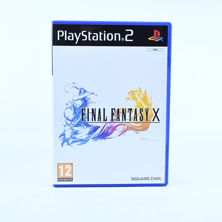 Final Fantasy X - Sony Playstation 2 / PS2 Game + Manual - PAL - MINT DISC!