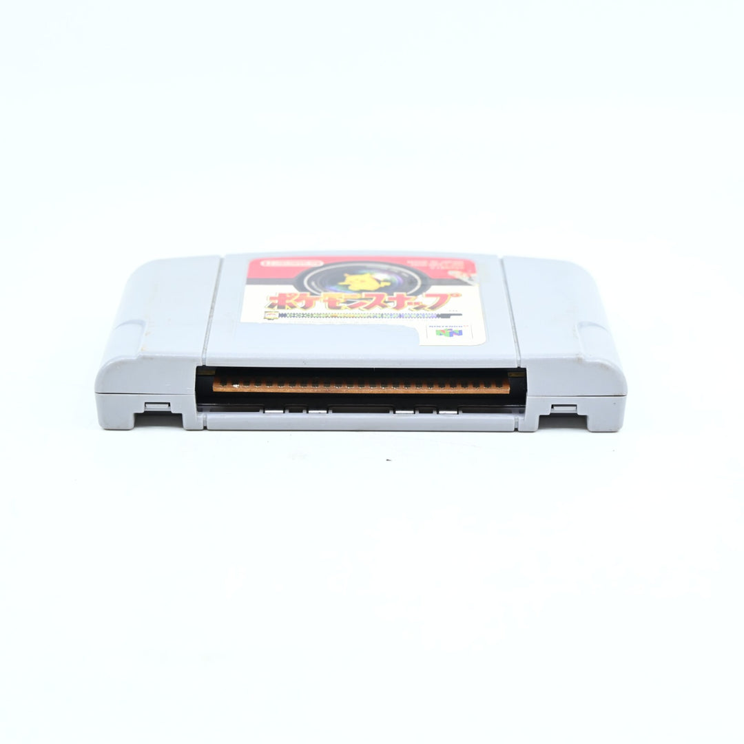 Pokemon Snap - N64 / Nintendo 64 Boxed Game - NTSC-J- FREE POST!
