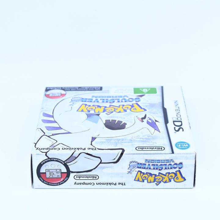 Pokemon SoulSilver Boxed + PokeWalker - Nintendo DS Game + Manual - Soul Silver!