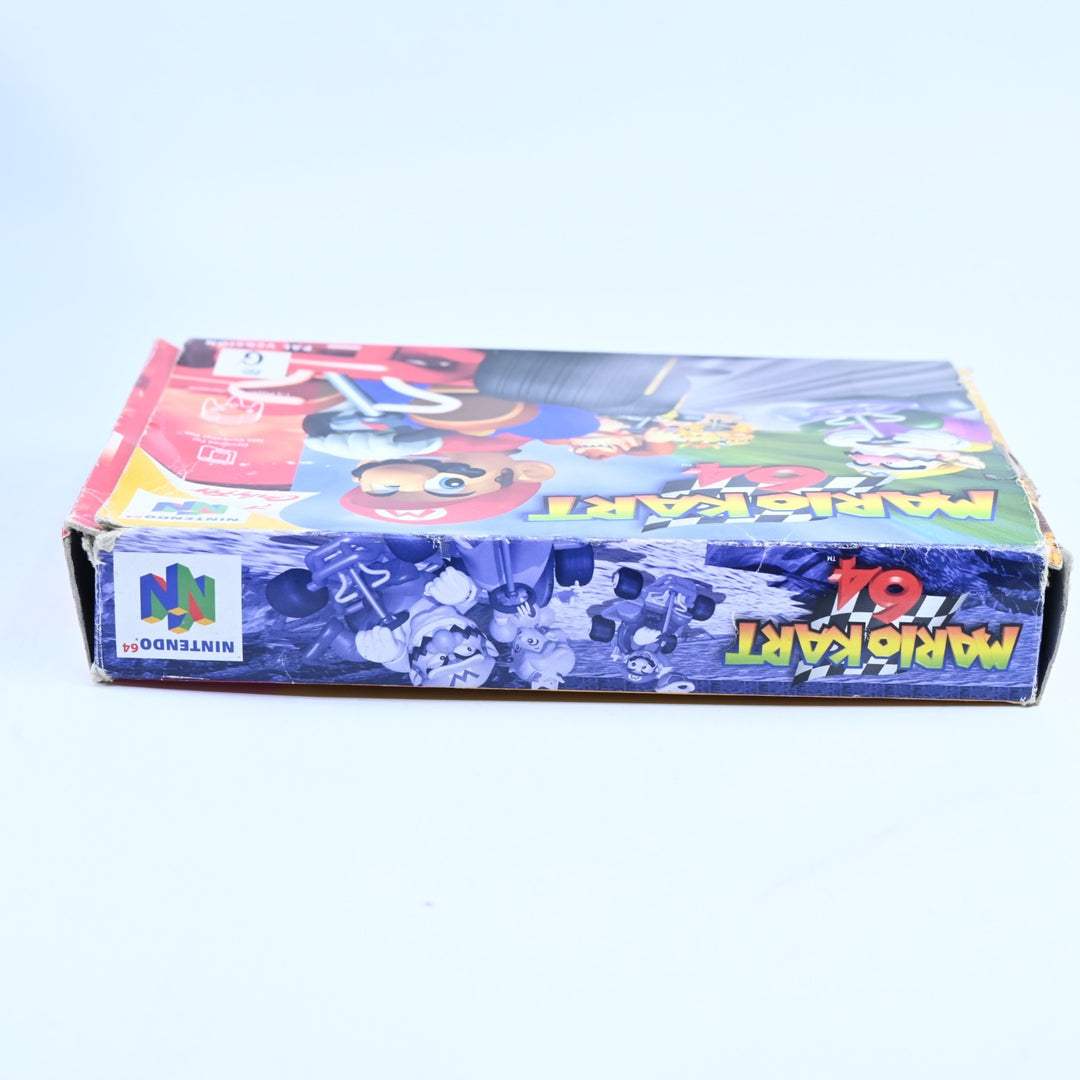 Mario Kart 64 - N64 / Nintendo 64 Boxed Game - PAL - FREE POST!