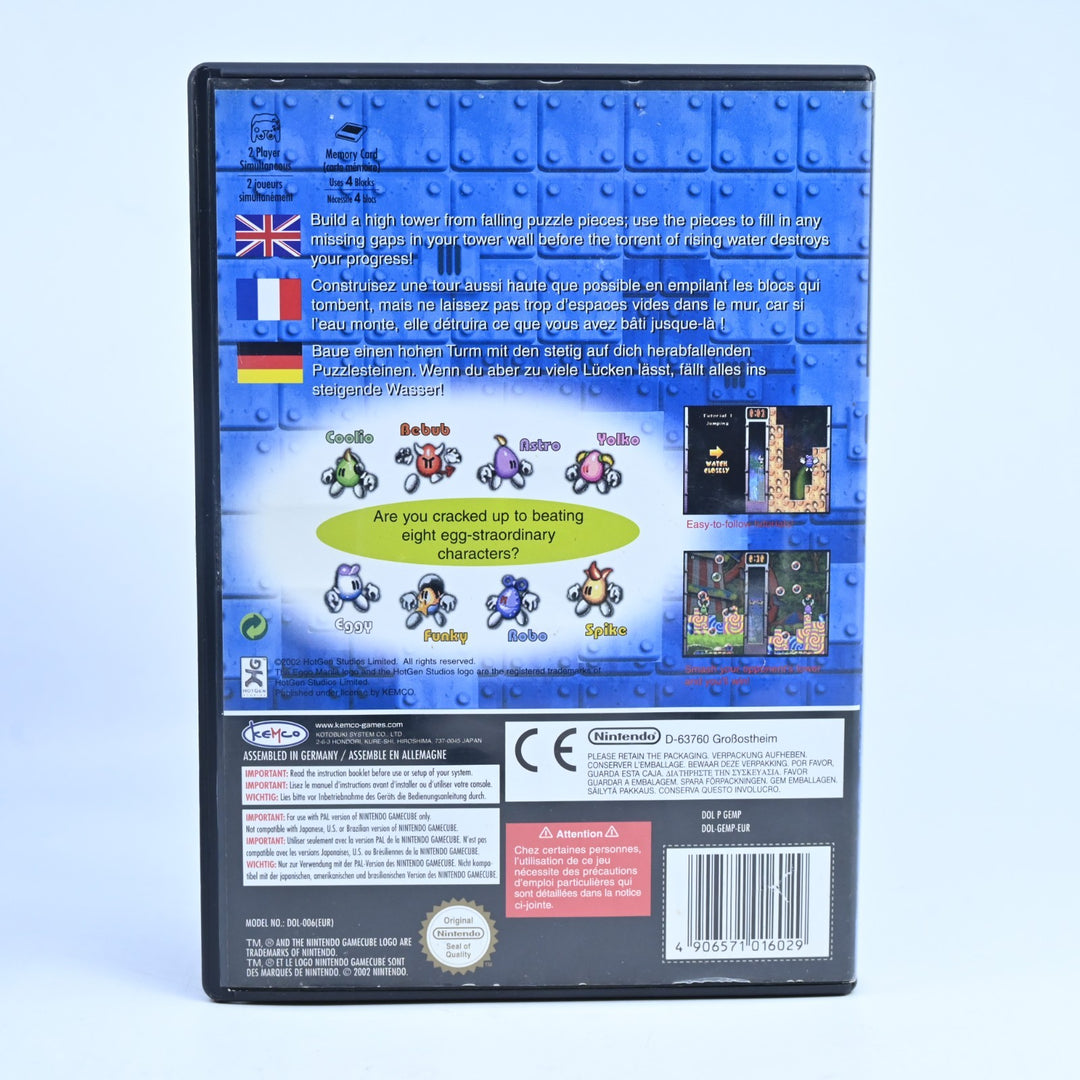 Eggo Mania - Nintendo Gamecube Game + Manual - PAL - FREE POST!