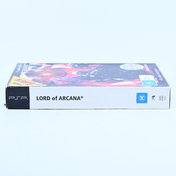 Lord of Arcana - Slayers Edition - Sony PSP Game + Manual - FREE POST!