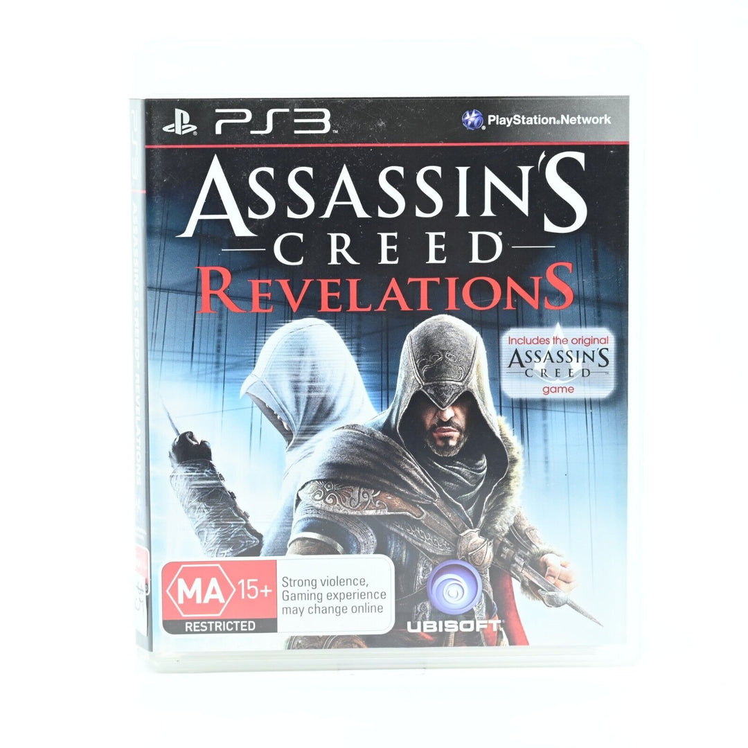 Assassin's Creed: Revelations - Sony Playstation 3 / PS3 Game - FREE POST!