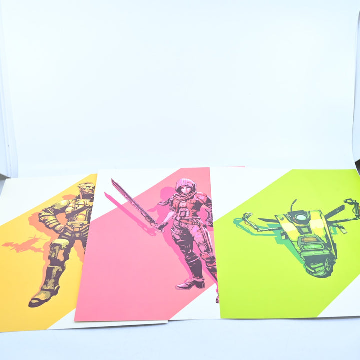 Borderlands: The Handsome Collection - Claptrap in a Box Prints - Collectable