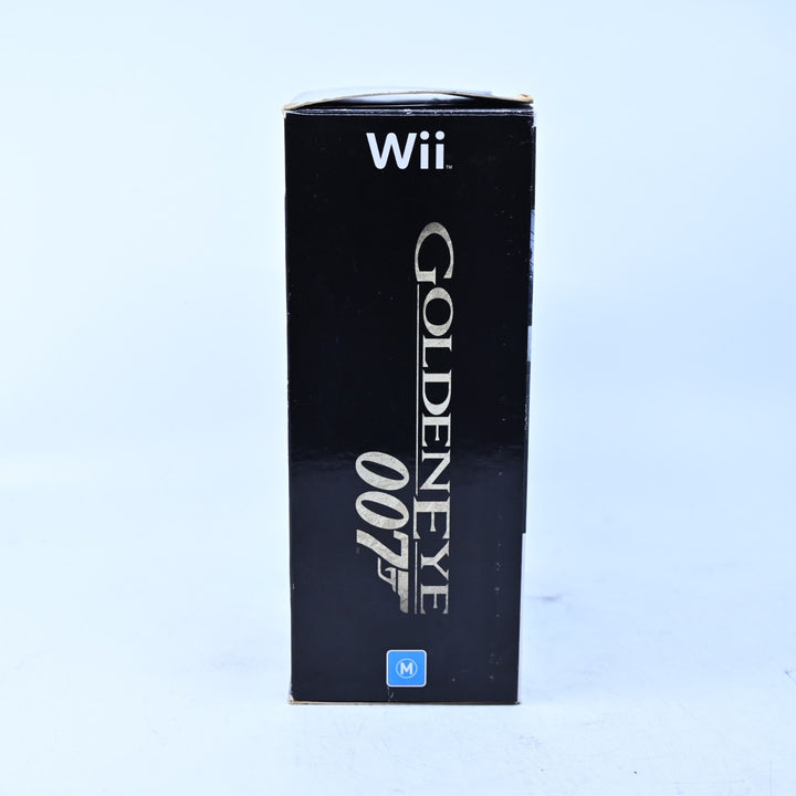 Goldeneye 007 - Nintendo Wii Game + Manual + Controller - PAL - MINT DISC!