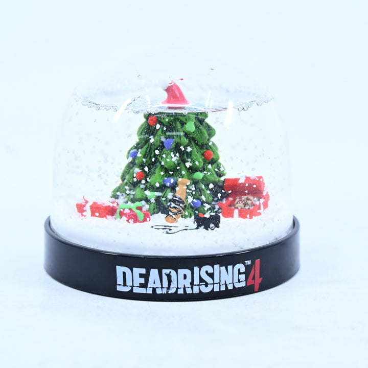 Dead Rising 4 - Frank West Holiday Snow Globe - Festive Toy