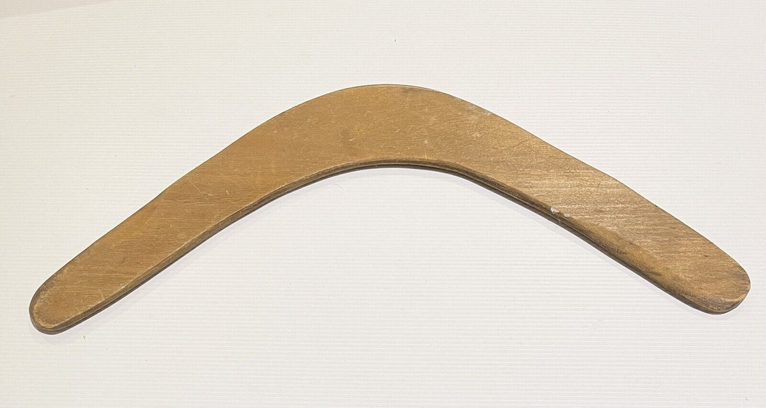 Wooden Boomerang Indigenous - FREE POST!