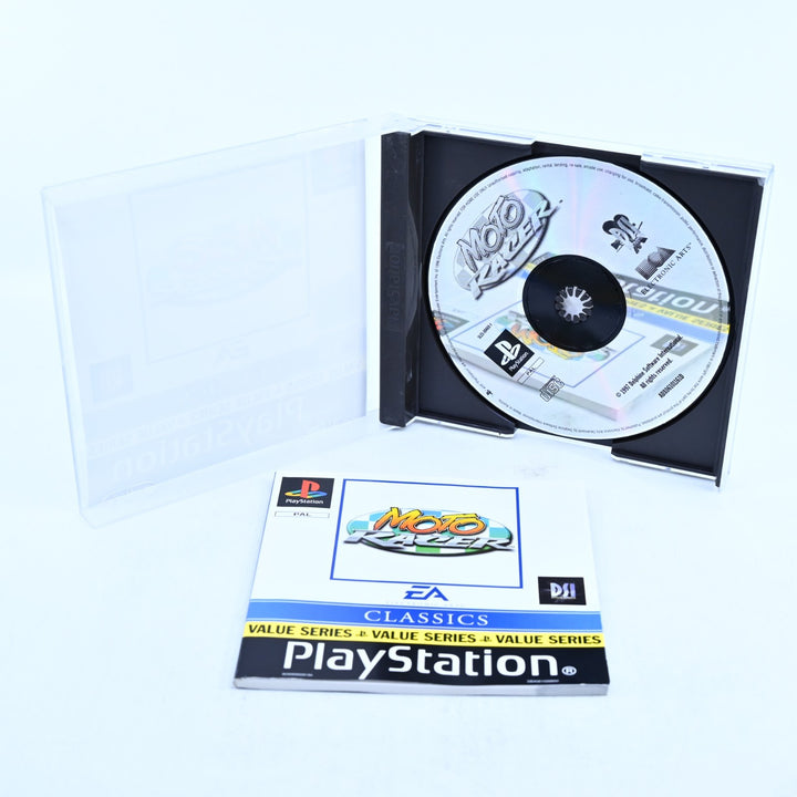 Moto Racer - Sony Playstation 1 / PS1 Game + Manual - PAL - MINT DISC!