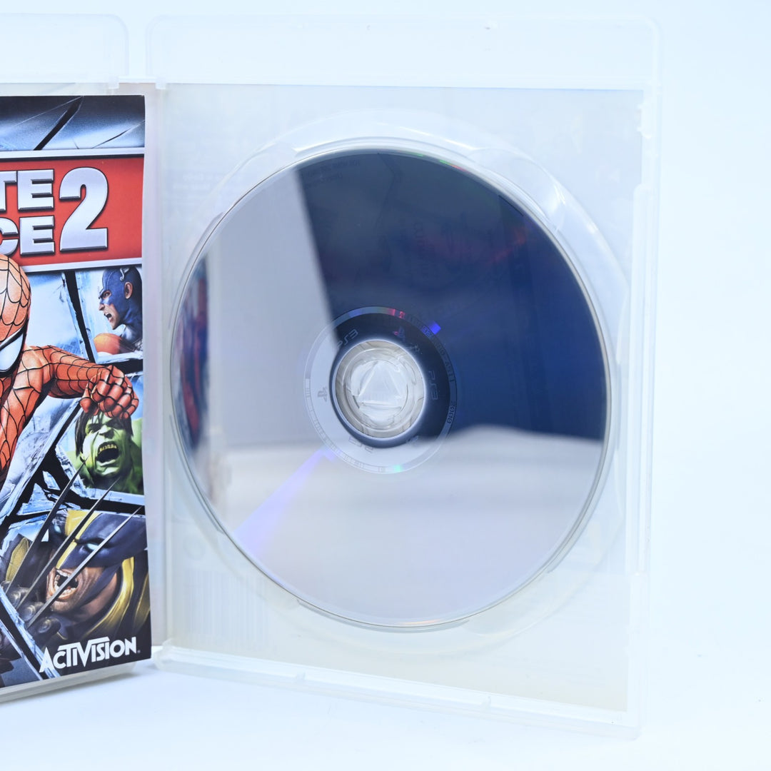Marvel: Ultimate Alliance 2 - PS3 Game + Manual - MINT DISC!