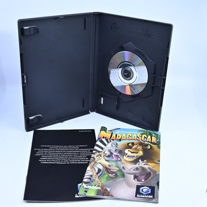 Madagascar - Nintendo Gamecube Game + Manual - PAL - FREE POST!