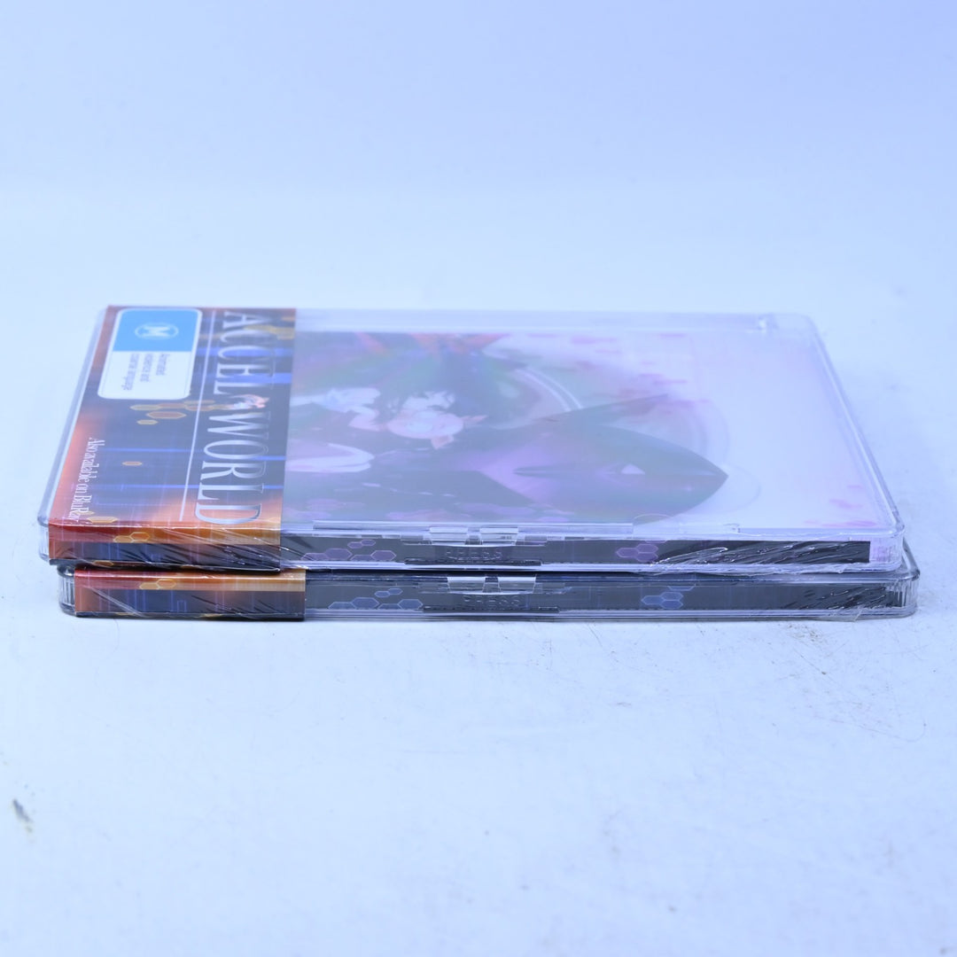 Accel World - Season 1 - Parts 1 &amp; 2 - Hanabee - Region 4 - Anime DVD SEALED!