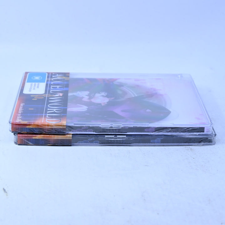Accel World - Season 1 - Parts 1 &amp; 2 - Hanabee - Region 4 - Anime DVD SEALED!