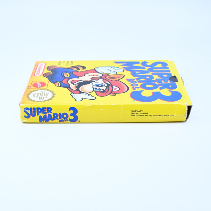 Super Mario Bros. 3 - Nintendo Entertainment System / NES Boxed Game - PAL
