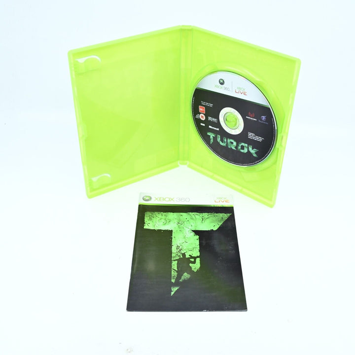 Turok - Xbox 360 Game + Manual - PAL - MINT DISC!