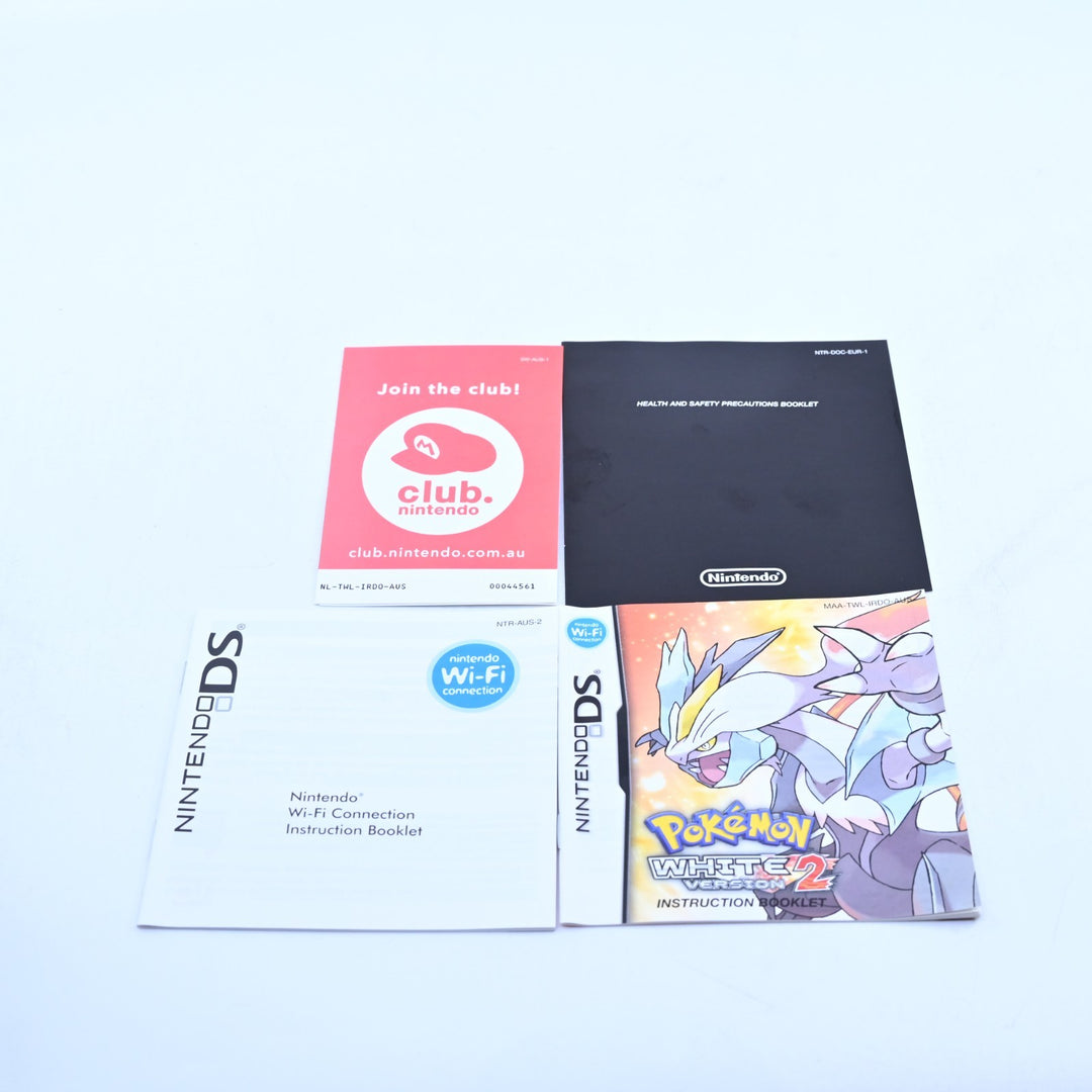 Pokemon White 2 - Nintendo DS Game - AUS PAL + Manual - FREE POST!
