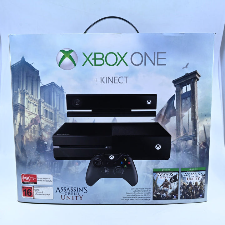 Assassin's Creed Unity 500GB Xbox One Boxed Console - PAL - FREE POST!