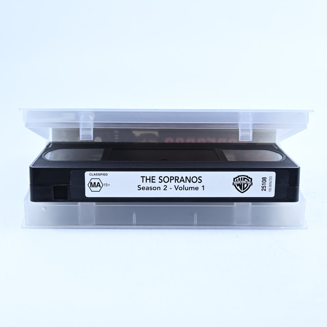 The Sopranos - Season 2 - Box Set - VHS
