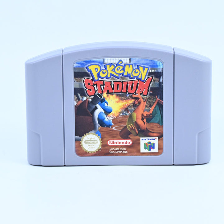Pokemon Stadium - N64 / Nintendo 64 Game - PAL - FREE POST!