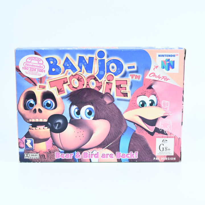 Banjo-Tooie - N64 / Nintendo 64 Boxed Game - PAL - FREE POST!