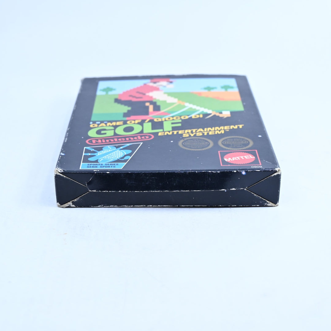 Golf - 5 Screw - NES Boxed Game - PAL - FREE POST!