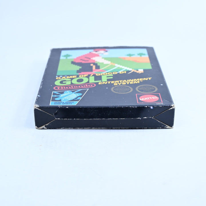 Golf - 5 Screw - NES Boxed Game - PAL - FREE POST!
