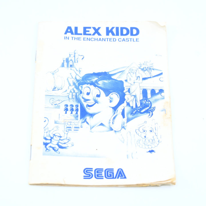 Alex Kidd in The Enchanted Castle - Sega Mega Drive Game - PAL - FREE POST!