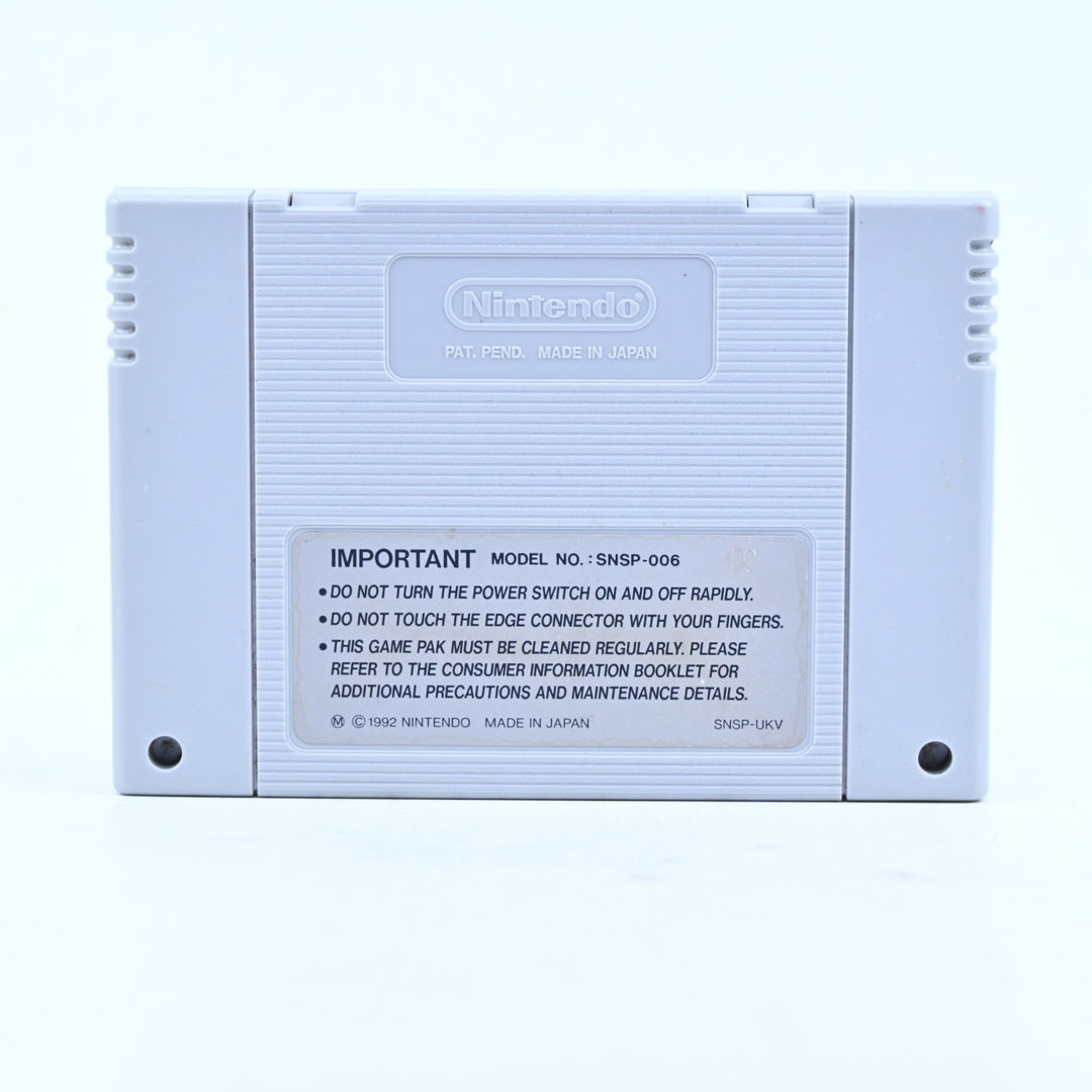 Teenage Mutant Ninja Turtles IV: Turtles In Time - SNES Game - PAL - FREE POST!