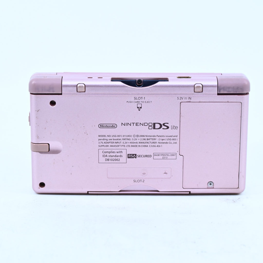 Rose Gold - Nintendo DS Lite Console - USG-001 - FREE POST!