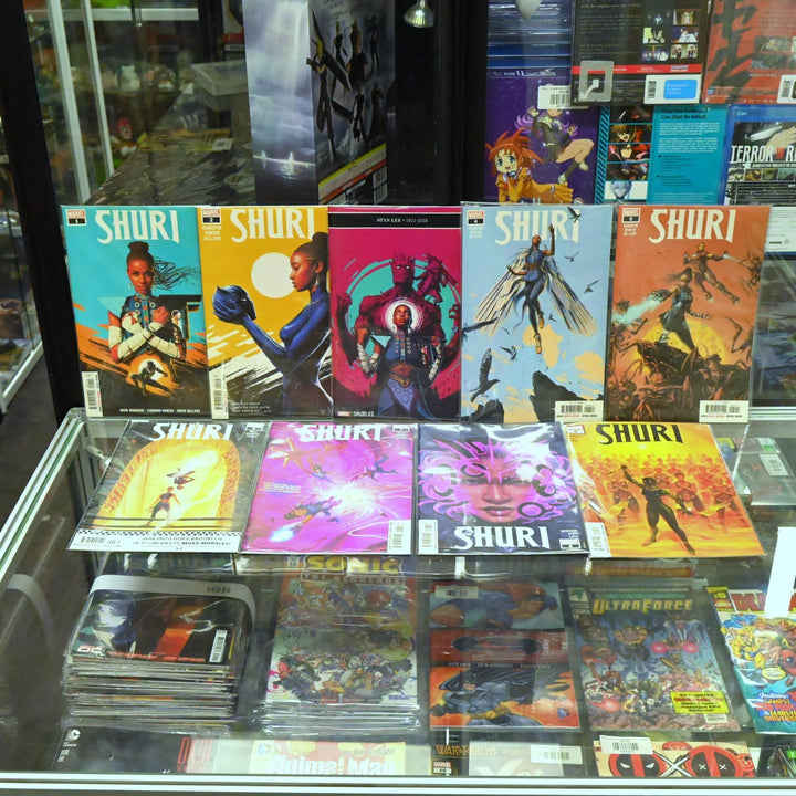 Shuri - Issues 1-9 - Okorafor / Romero / Bellaire - Marvel Comics - Comic