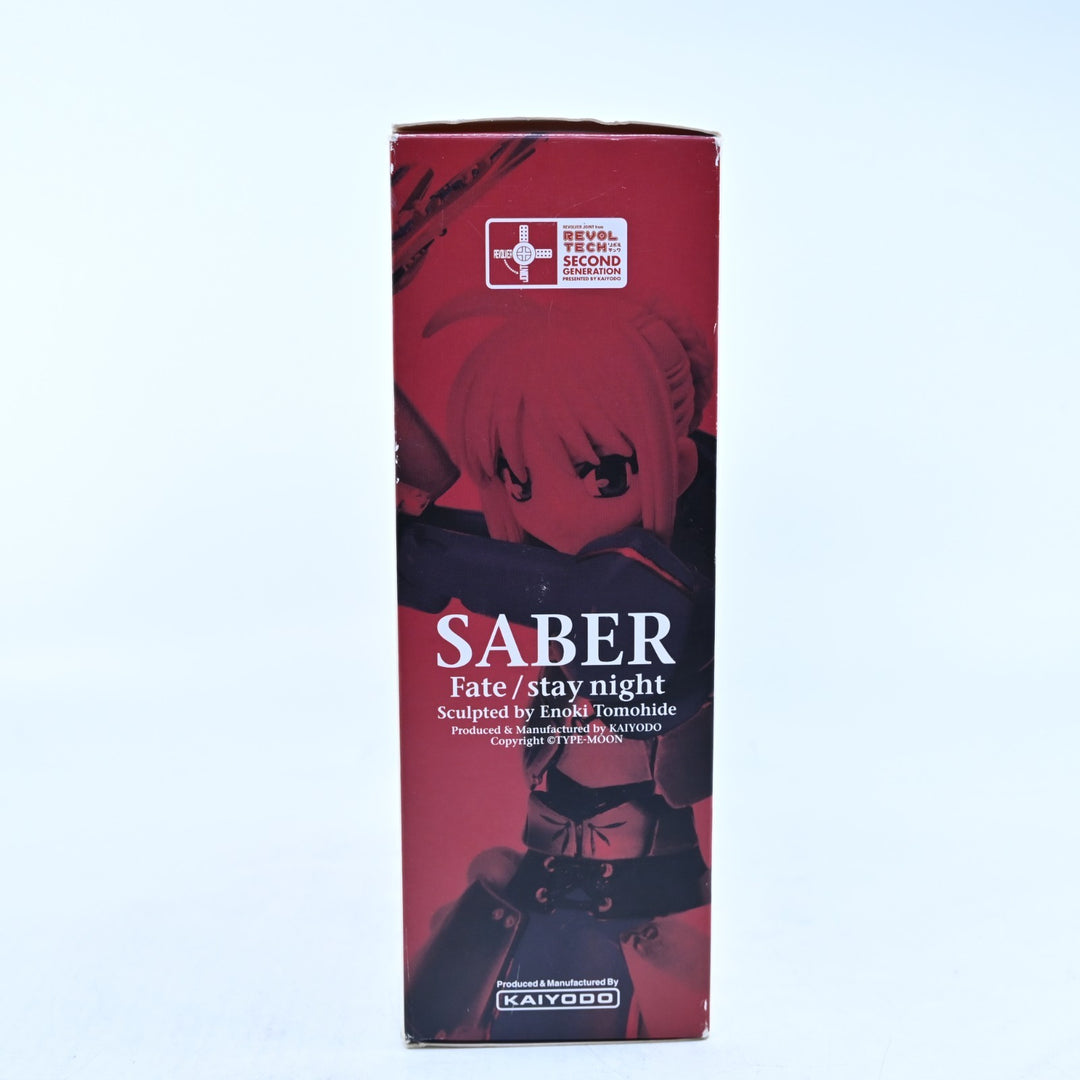 Saber - Fate/Stay Night - Kaiyodo - Revlotech - Anime Figure