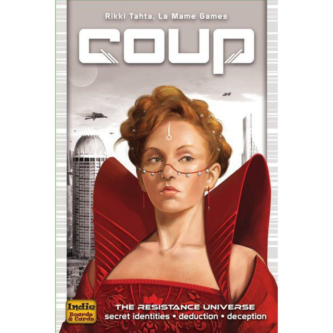 Coup - Card Game - Table Top Game
