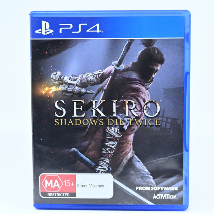 Sekiro: Shadows Die Twice - Sony Playstation 4 / PS4 Game - MINT DISC!