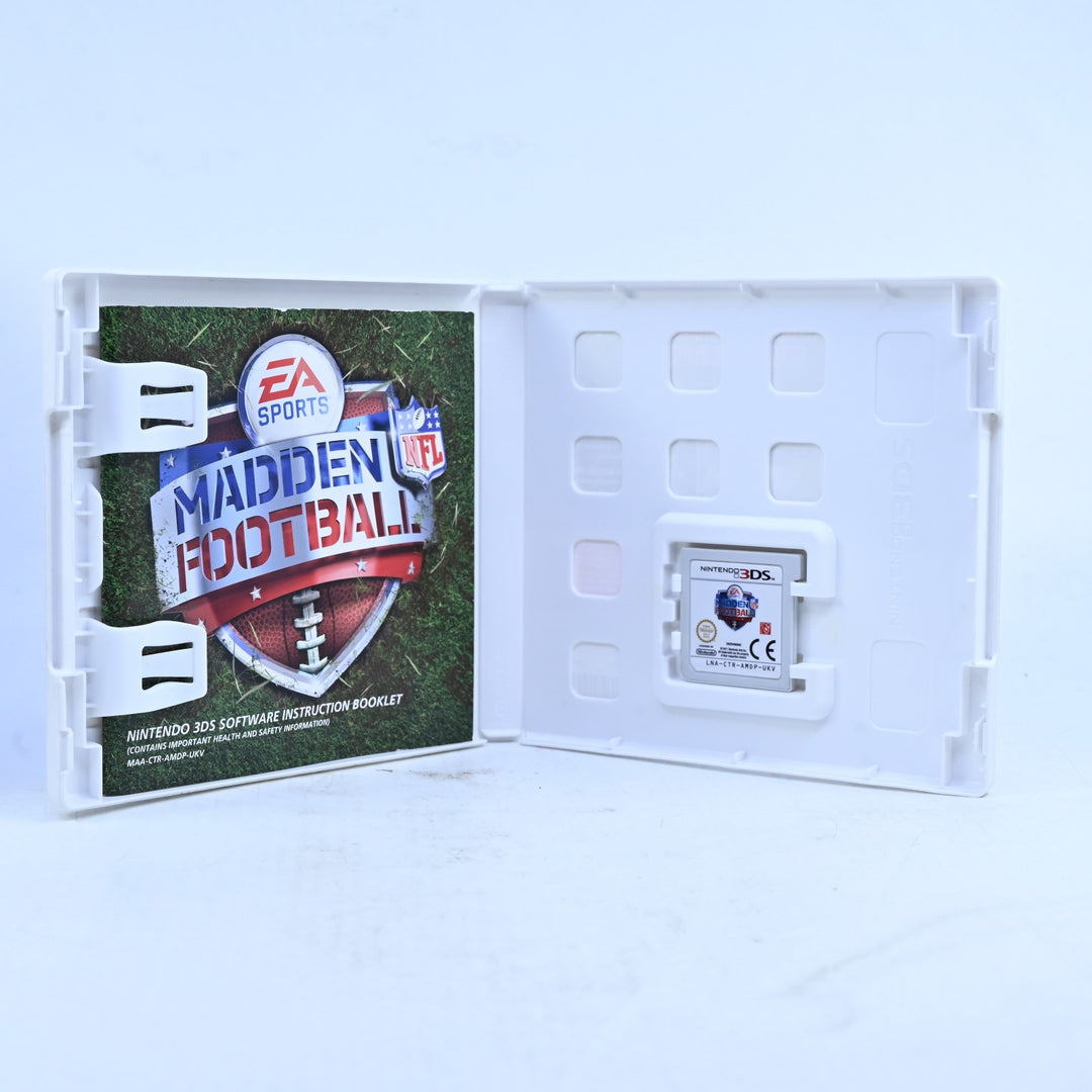 Madden NFL Football - Nintendo 3DS Game - PAL + Manual - FREE POST!