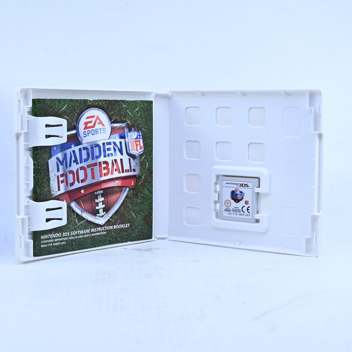 Madden NFL Football - Nintendo 3DS Game - PAL + Manual - FREE POST!