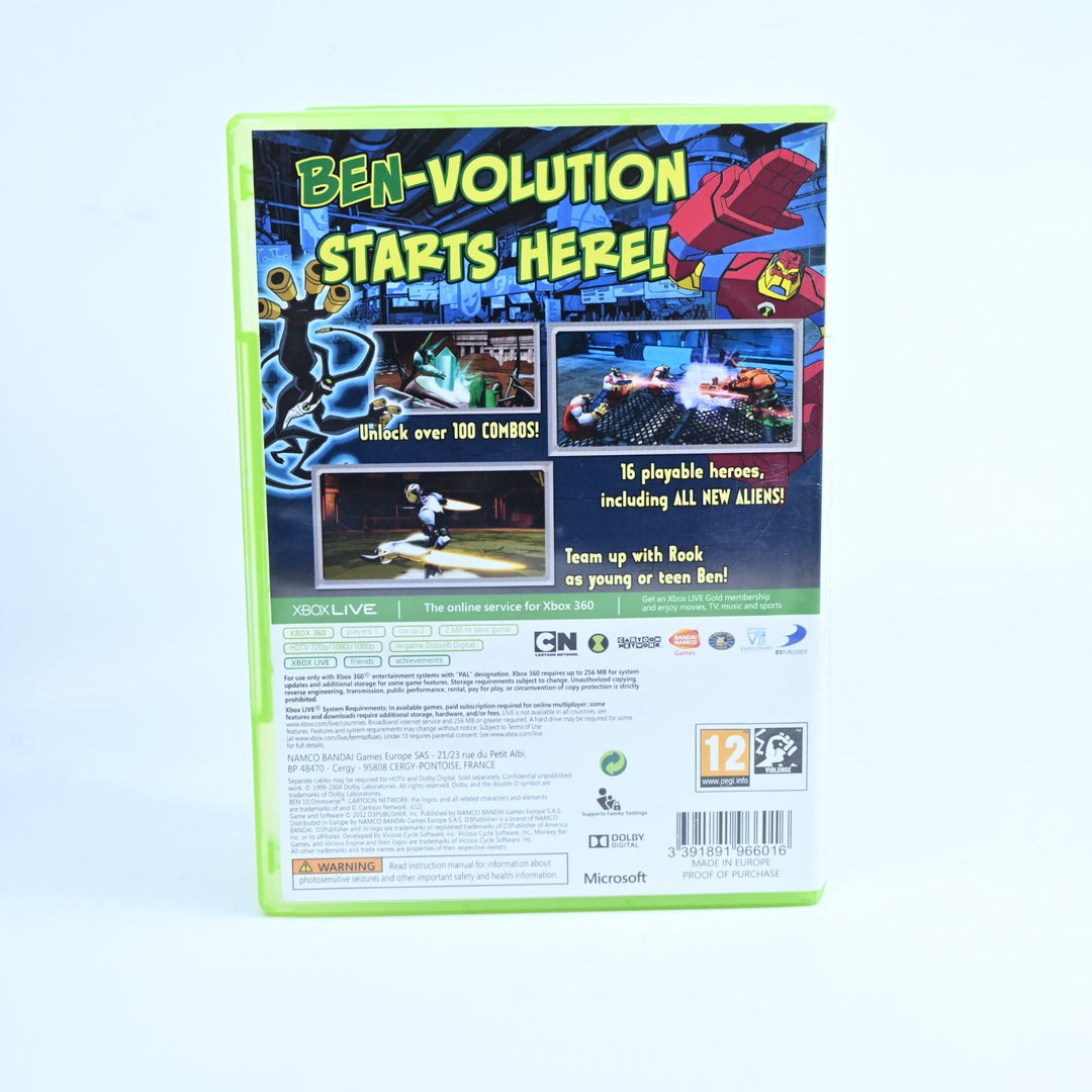 Ben 10: Omniverse - Xbox 360 Game - No Manual - PAL - MINT DISC!