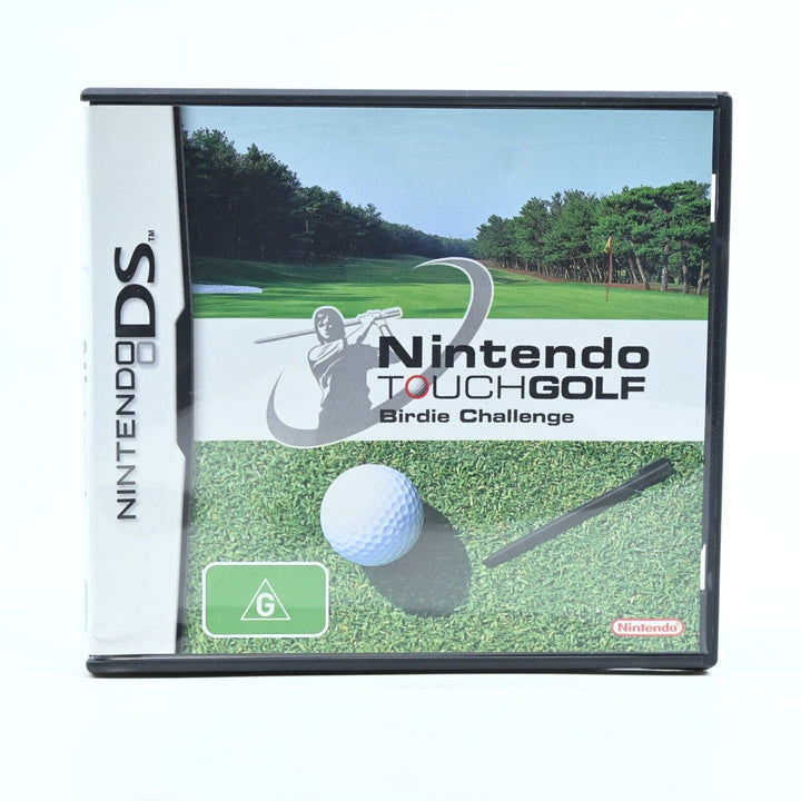 Nintendo Touch Golf: Birdie Challenge - Nintendo DS Game - PAL - FREE POST!