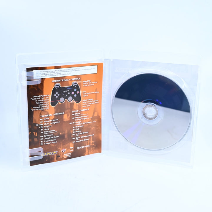 Remember Me - Sony Playstation 3 / PS3 Game + Manual - FREE POST!