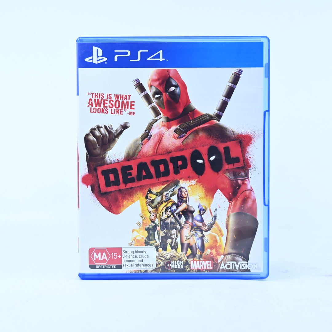 Deadpool - Sony Playstation 4 / PS4 Game - MINT DISC!
