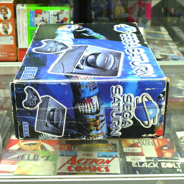 Sega Saturn Boxed Console - UK PAL - FREE POST!